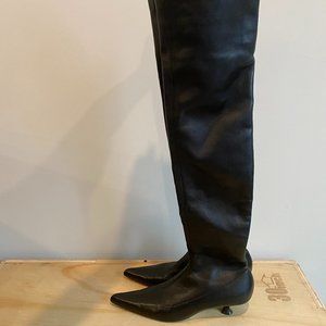 Khaite Volos Over the Knee Boots